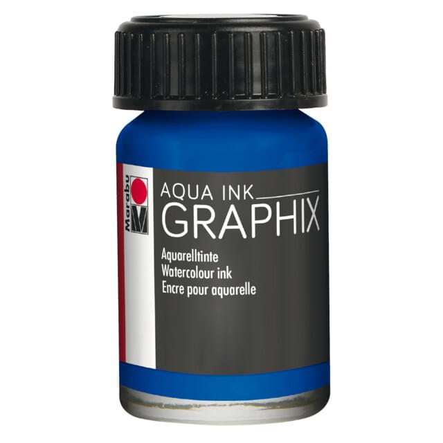 Graphix Aqua Watercolour Pigment Ink
